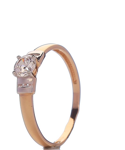 Zelta gredzens ar cirkonijiem - Zelta Gredzeni - Goldinga