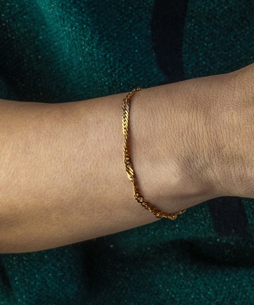 Zelta rokassprādze "005712900205" - Zelta rokassprādzes - Goldinga