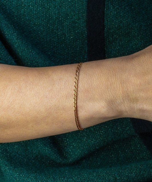 Zelta rokassprādze "Rombo" - Zelta rokassprādzes - Goldinga