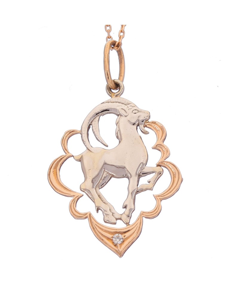 Zelta piekariņš "Mežāzis" - Zodiaka zīmes - Goldinga