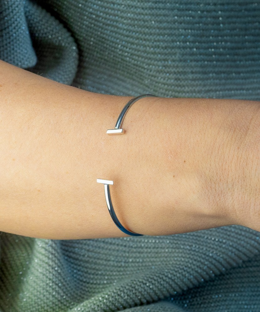 Серебряный браслет