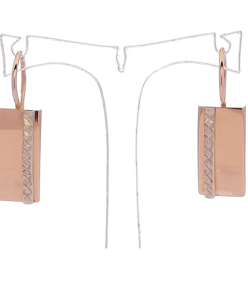 Zelta auskari ar cirkonijiem - Zelta Auskari - Goldinga