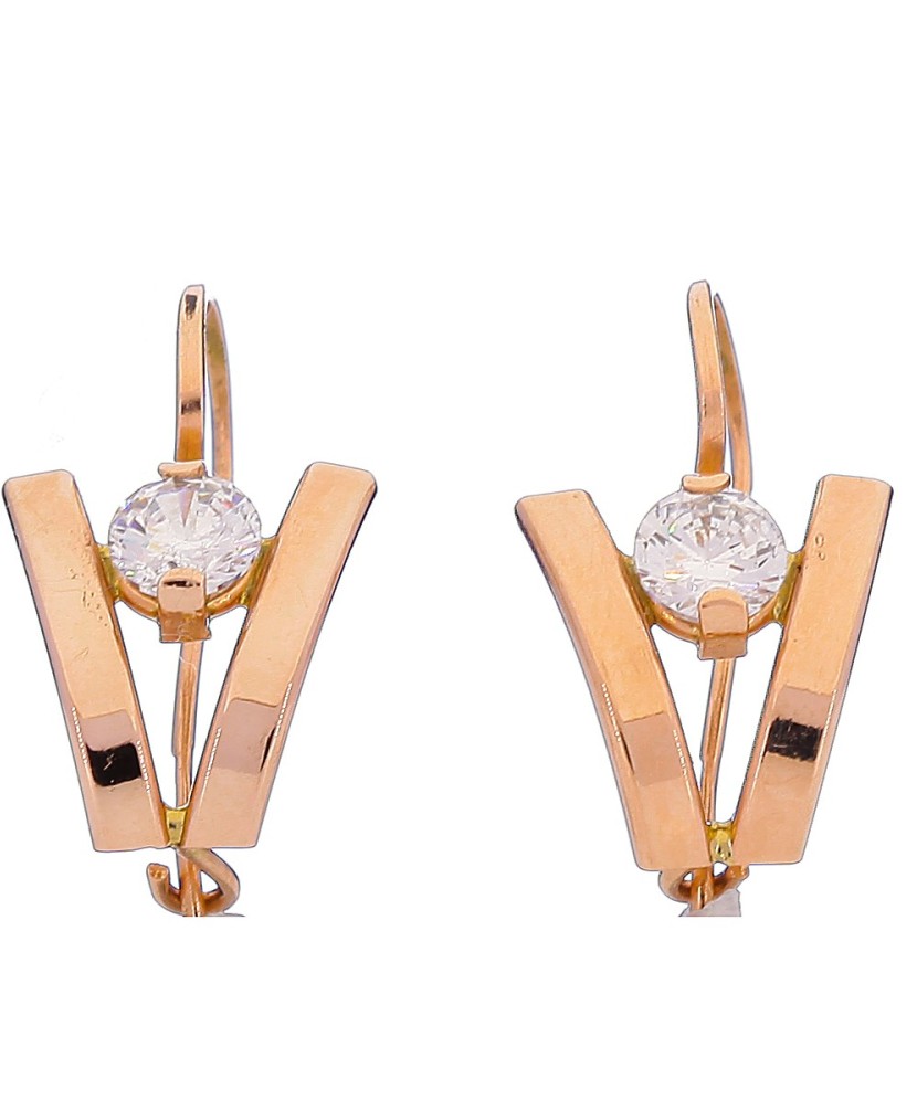 Zelta auskari ar cirkoniju - Zelta Auskari - Goldinga