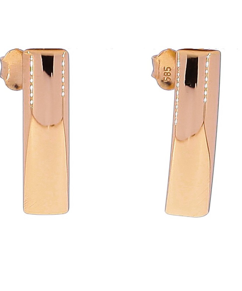 Auksiniai auskarai - Auksiniai auskarai - Goldinga