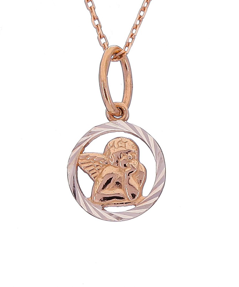 Auksinis pakabukas "Angelas" - Auksiniai pakabukai - Goldinga