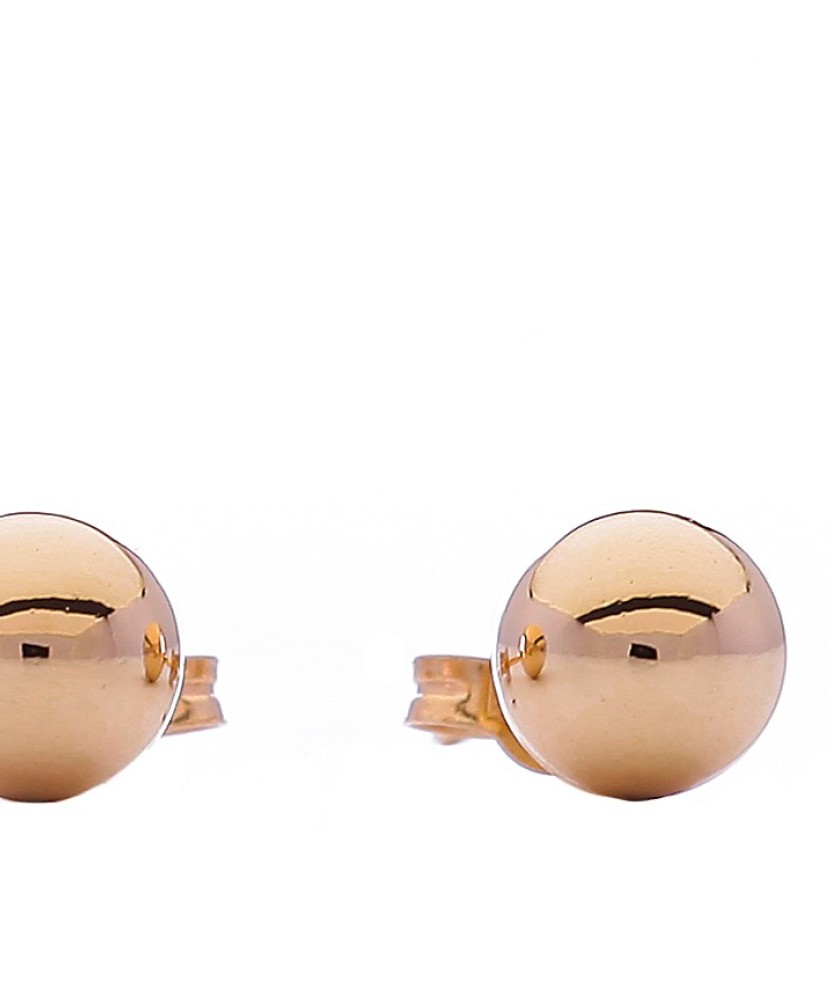 Zelta auskari, 4 mm - Zelta Auskari - Goldinga