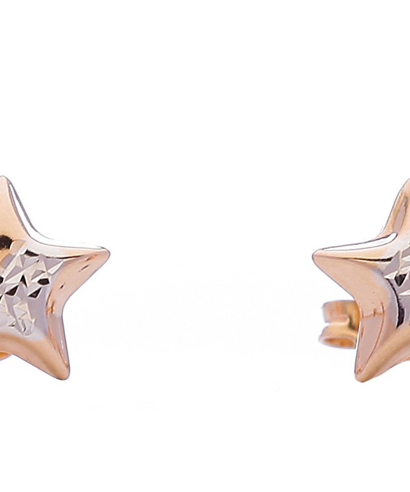 Zelta auskari "Zvaigznītes" - Zelta Auskari - Goldinga