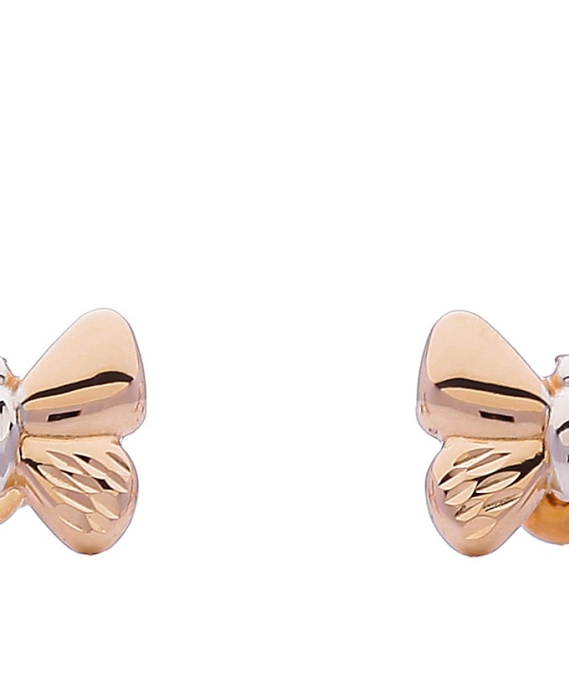 Zelta auskari "Lentītes" - Zelta Auskari - Goldinga