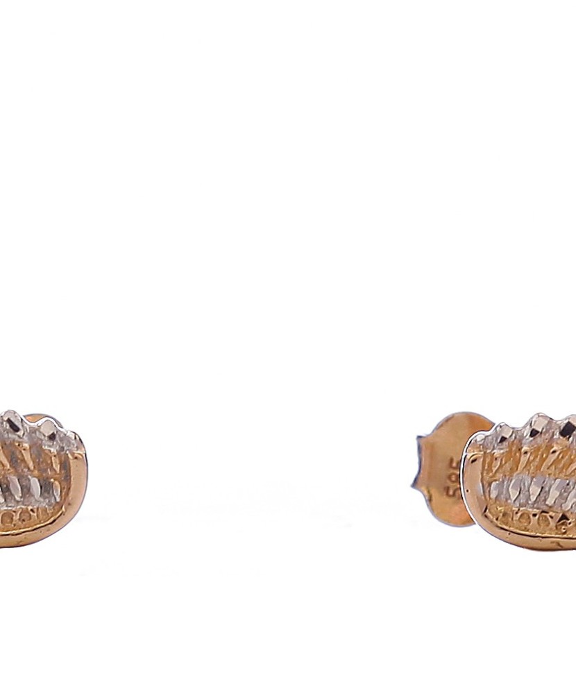 Zelta auskari "Eņģeļa spārns" - Zelta Auskari - Goldinga