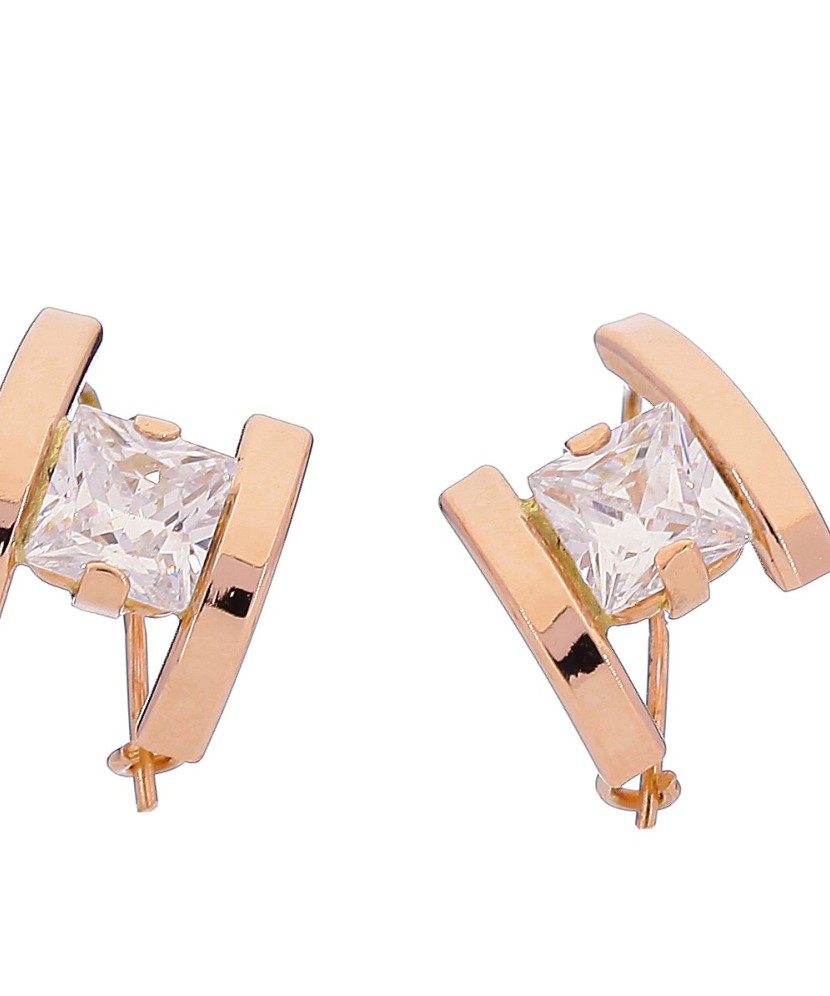 Zelta auskari ar cirkoniju - Zelta Auskari - Goldinga