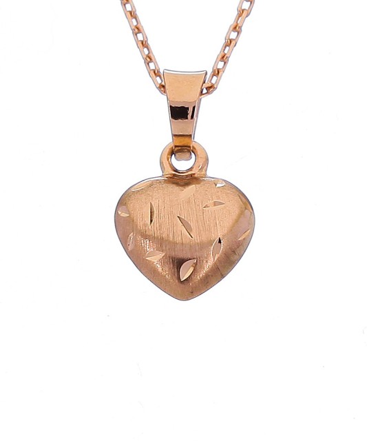 Auksinis pakabukas "Širdelė" - Auksiniai pakabukai - Goldinga