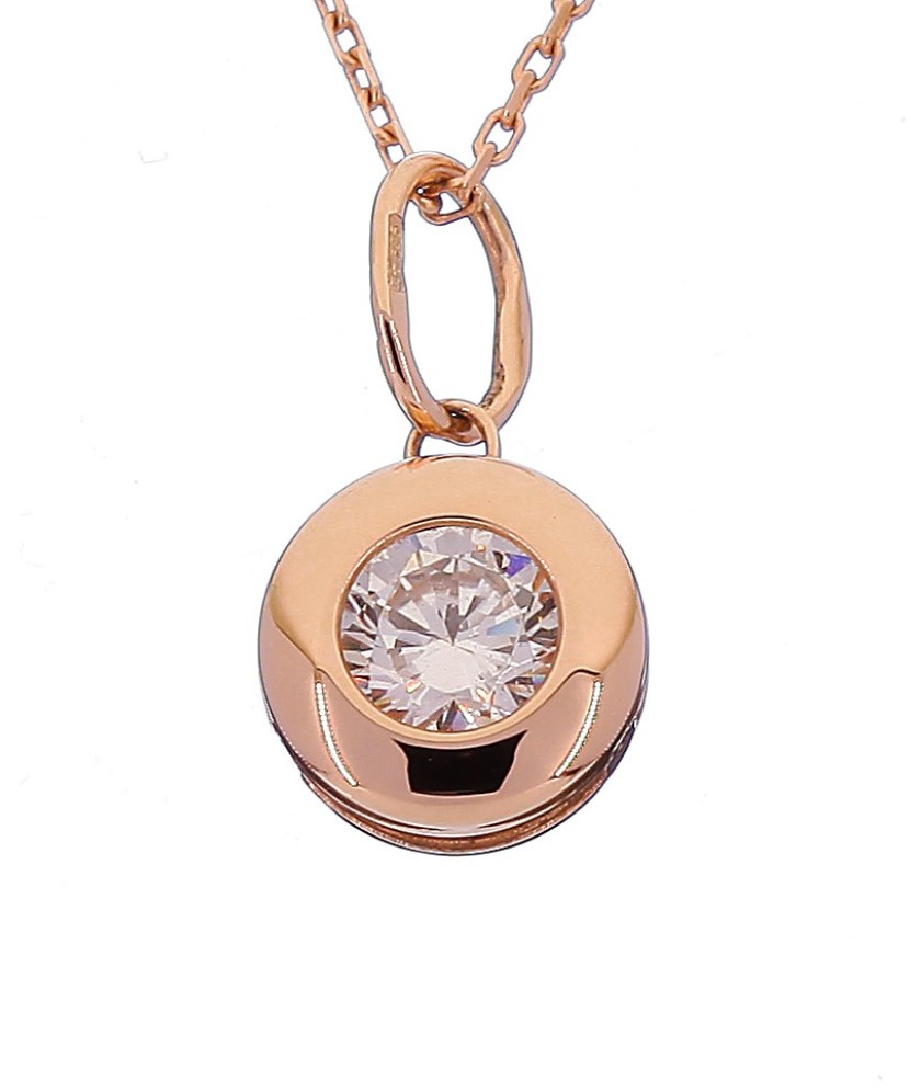 Zelta piekariņš ar cirkoniju - Zelta Kuloni - Goldinga