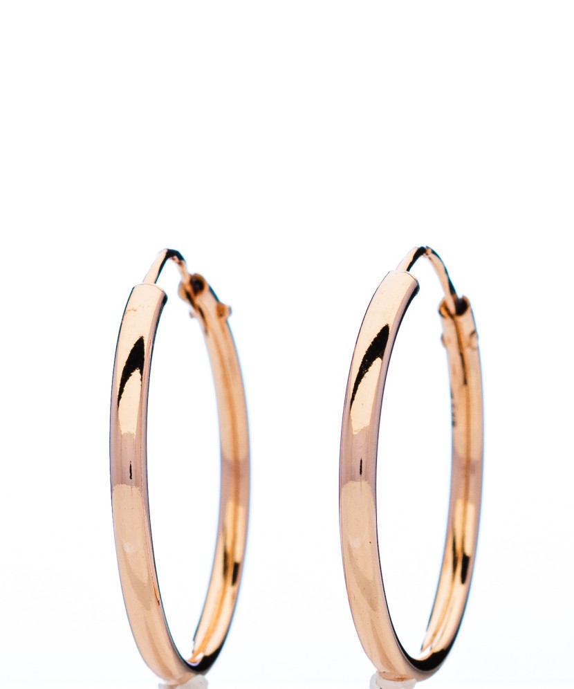 Zelta auskaru komplekti, 20 mm - Zelta Auskari - Goldinga