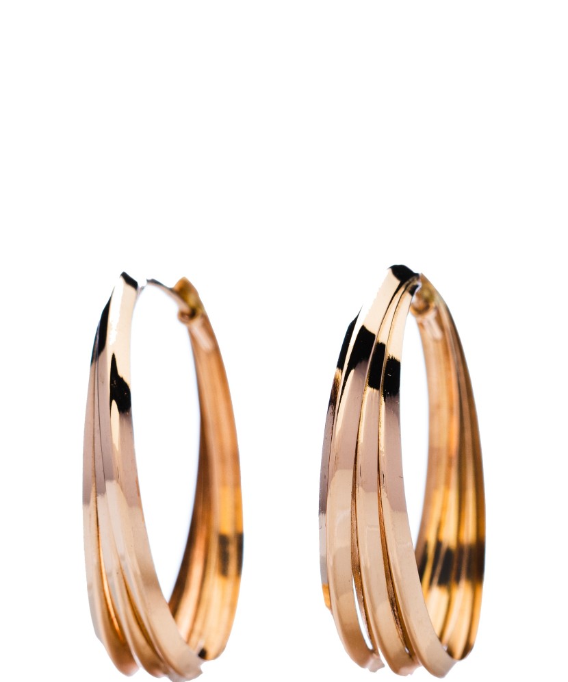 Zelta auskaru komplekti, 29 mm - Zelta Auskari - Goldinga