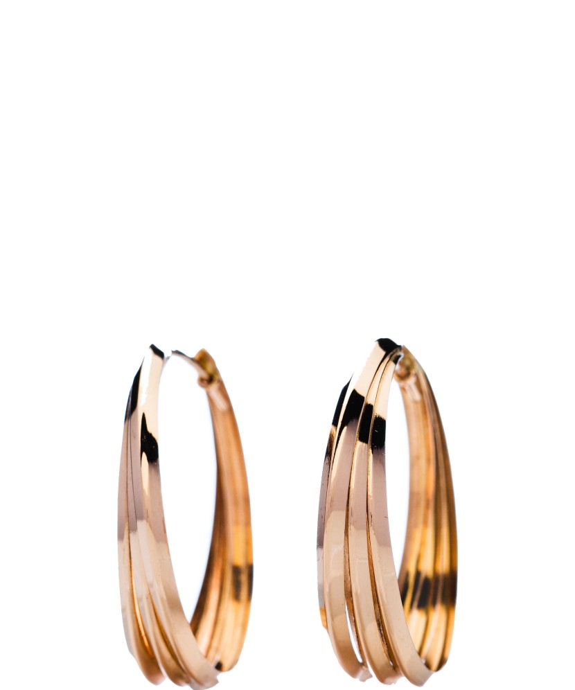 Zelta auskari, 25 mm - Zelta Auskari - Goldinga