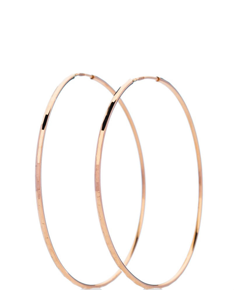 Zelta auskaru komplekti, 42 mm - Zelta Auskari - Goldinga