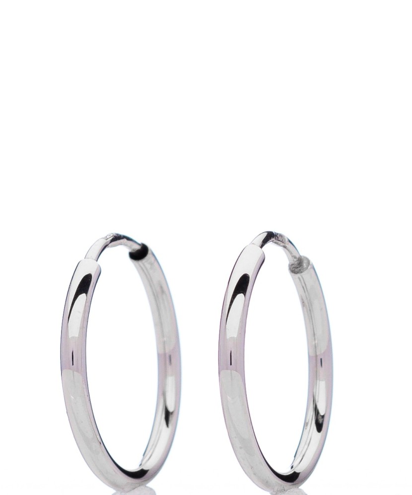 Zelta auskaru komplekti, 15 mm - Zelta Auskari - Goldinga