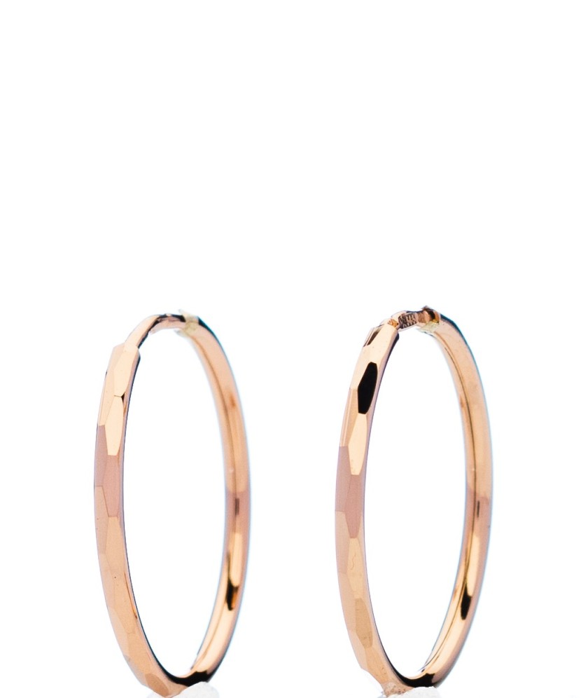 Zelta auskaru komplekti, 15 mm - Zelta Auskari - Goldinga