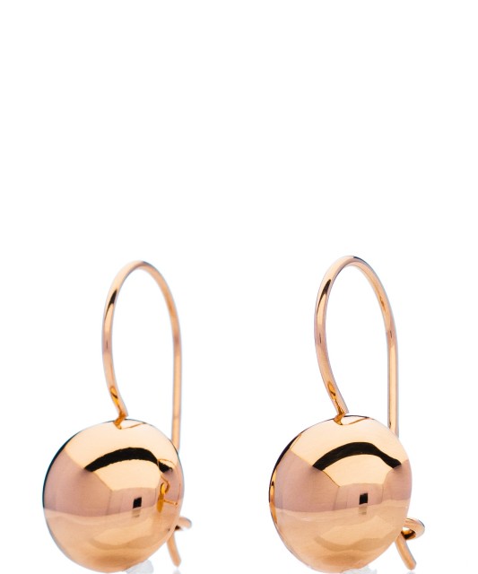 Zelta auskari 17/8 mm - Zelta Auskari - Goldinga