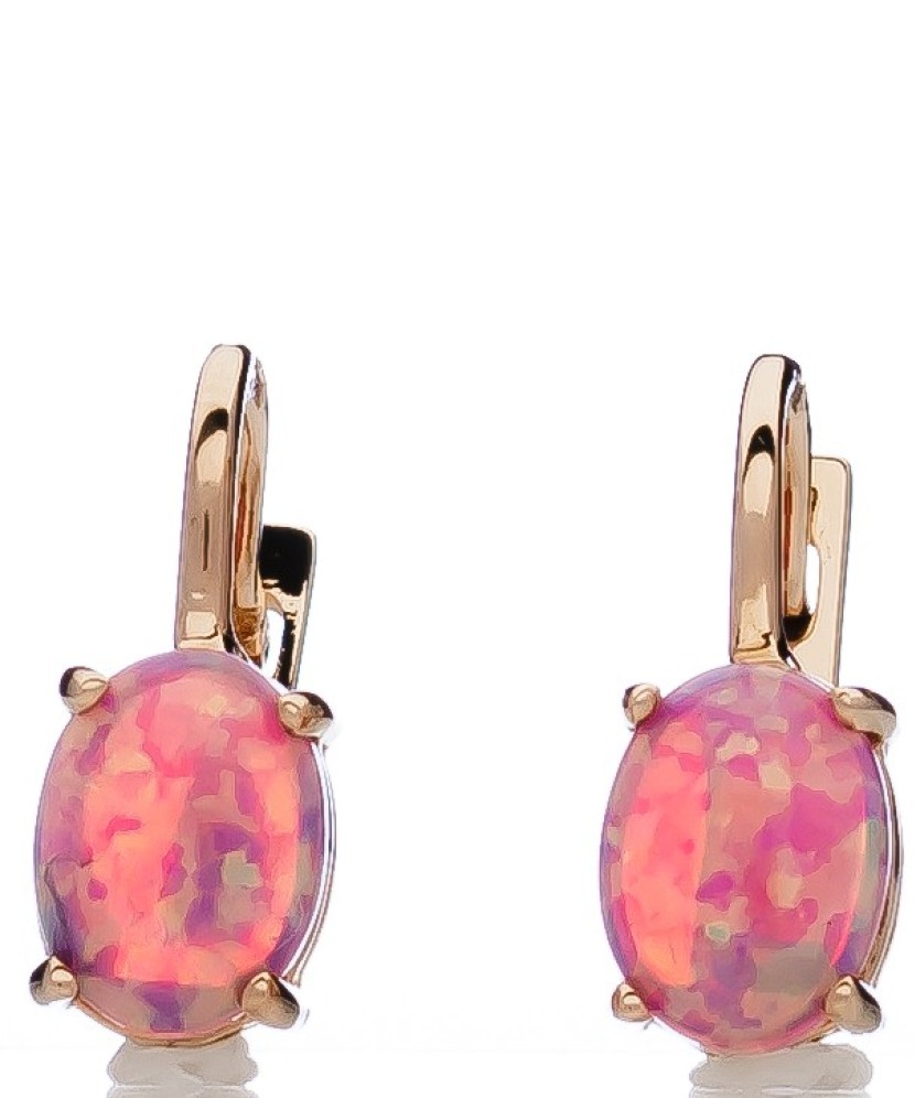 Zelta auskari ar opālu - Zelta Auskari - Goldinga