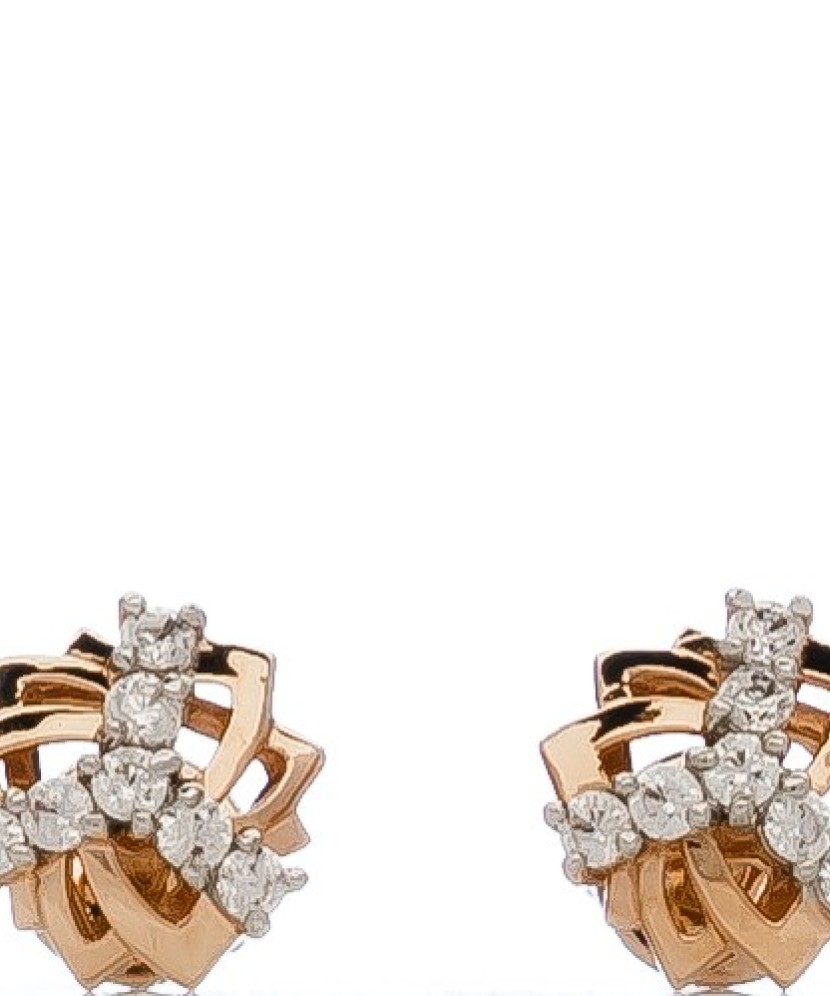 Zelta auskari ar cirkonijiem - Zelta Auskari - Goldinga