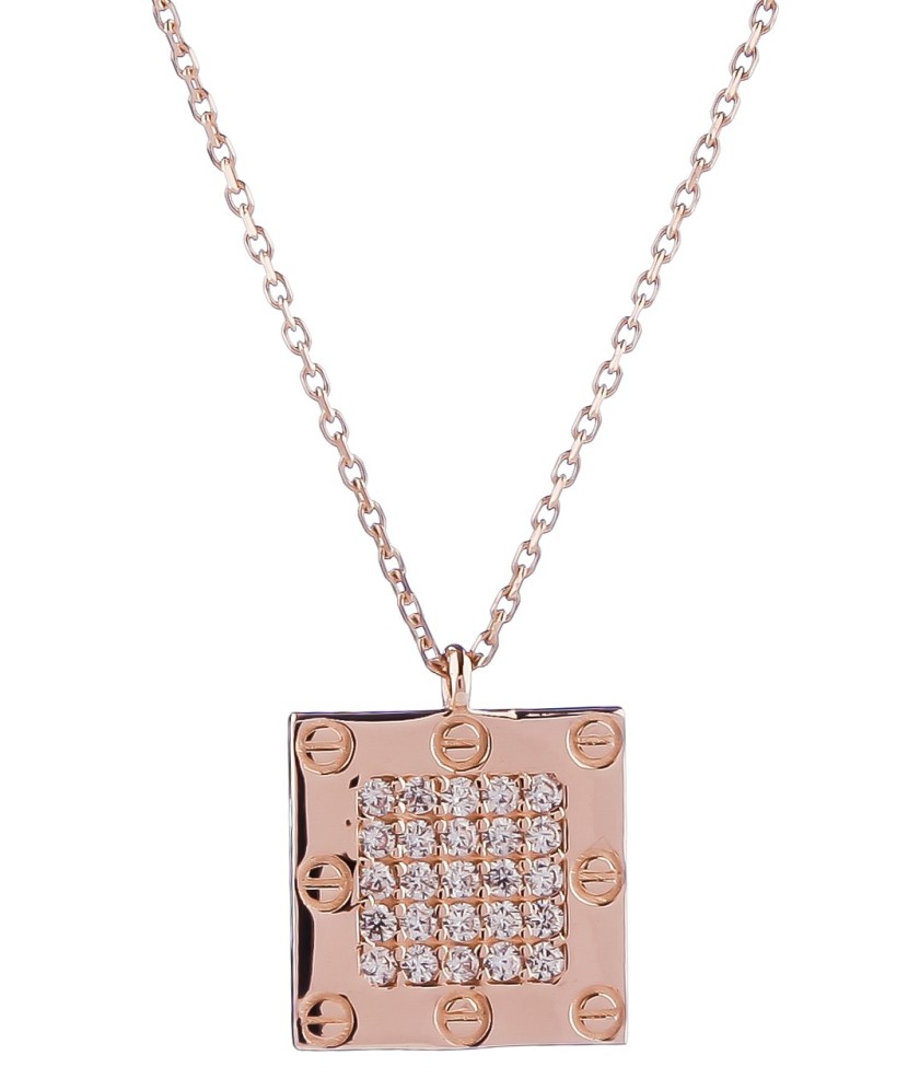 Auksinė grandinėlė su pakabuku - Auksinės grandinėlės su pakabukais - Goldinga