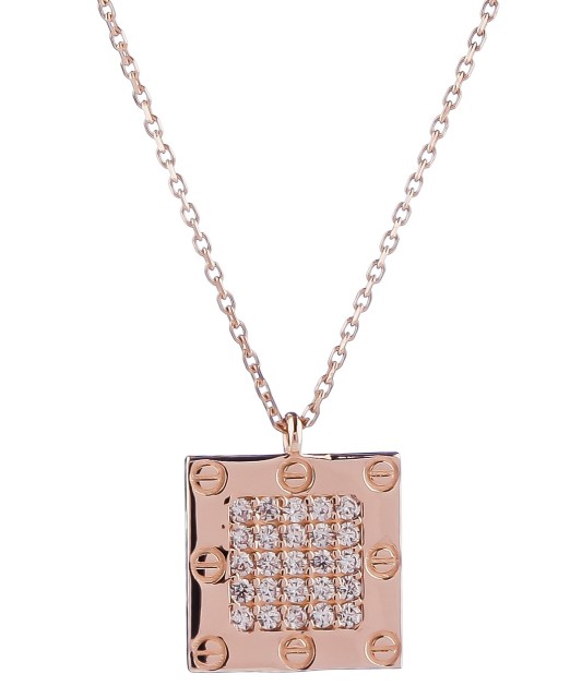 Auksinė grandinėlė su pakabuku - Auksinės grandinėlės su pakabukais - Goldinga