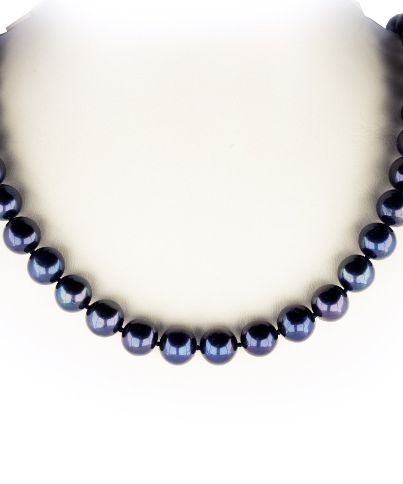 Pērļu kaklarota Ar Zeltu - Pērļu kaklarotas - Goldinga