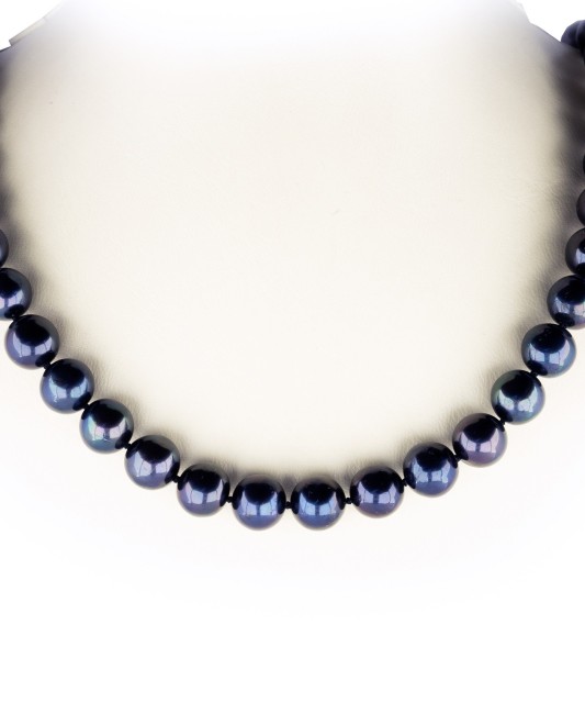 Perlų vėrinys Su Auksu - Perlų vėriniai - Goldinga