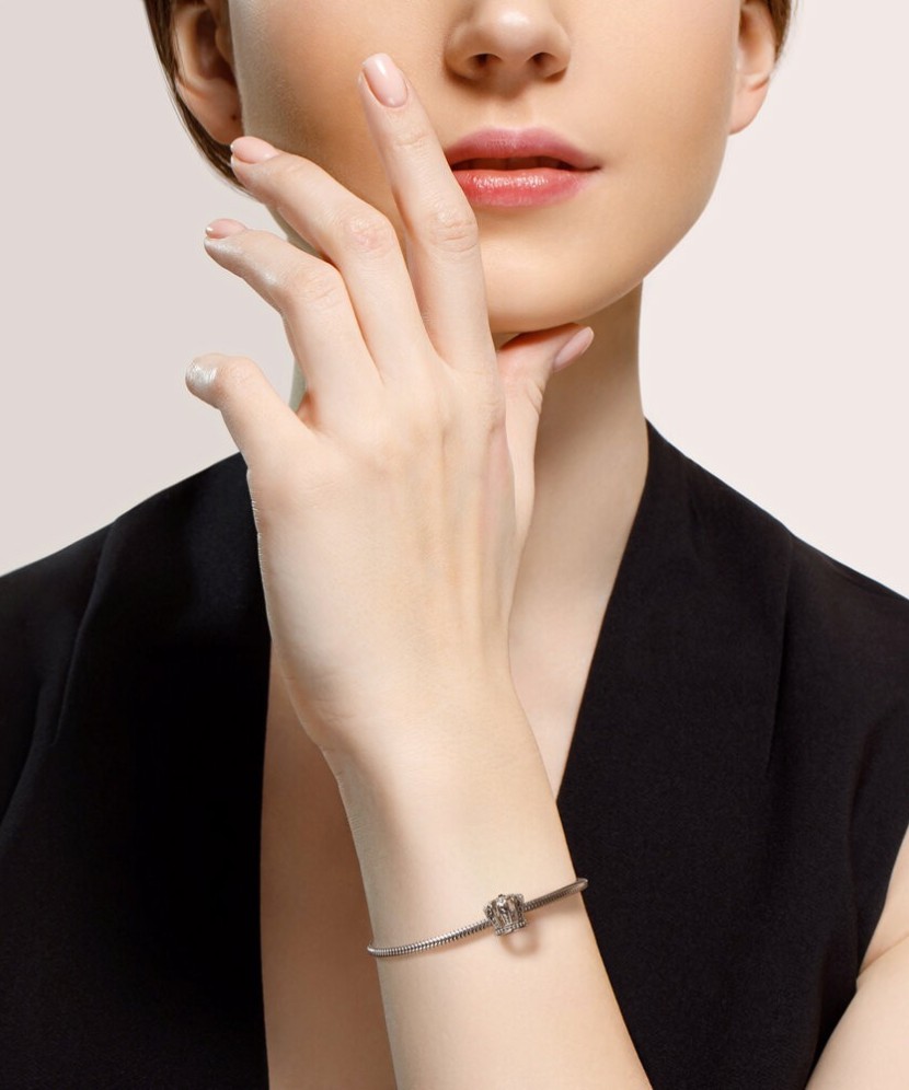 Sudraba piekariņš "kronis" - Sudraba Kuloni - Goldinga