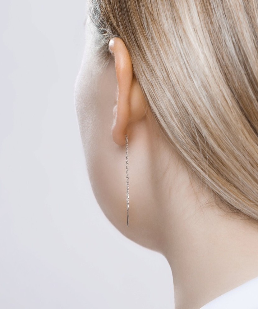 Sudraba auskari "Zvaigznītes" - Sudraba Auskari - Goldinga