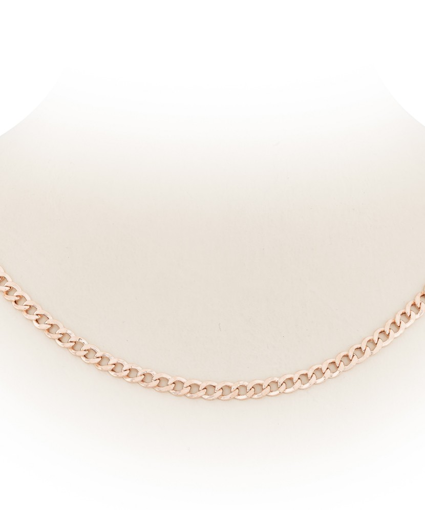 Zelta ķēdīte "Curb", 5,1 mm - Zelta ķēdītes - Goldinga