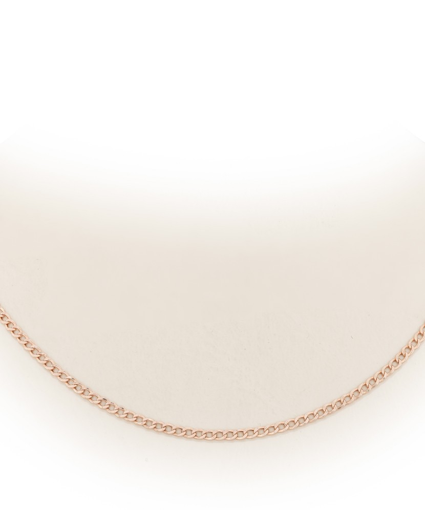 Zelta ķēdīte "Curb", 1,5 mm - Zelta ķēdītes - Goldinga