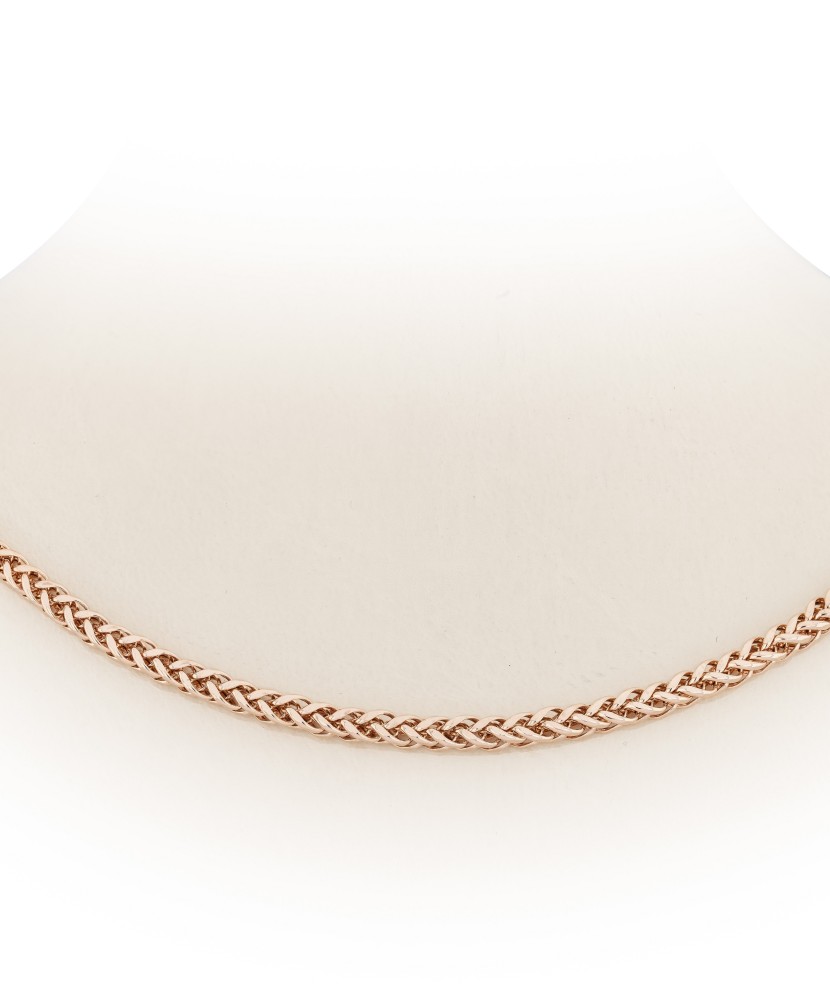 Zelta ķēdīte "Spiker", 3,3 mm - Zelta ķēdītes - Goldinga