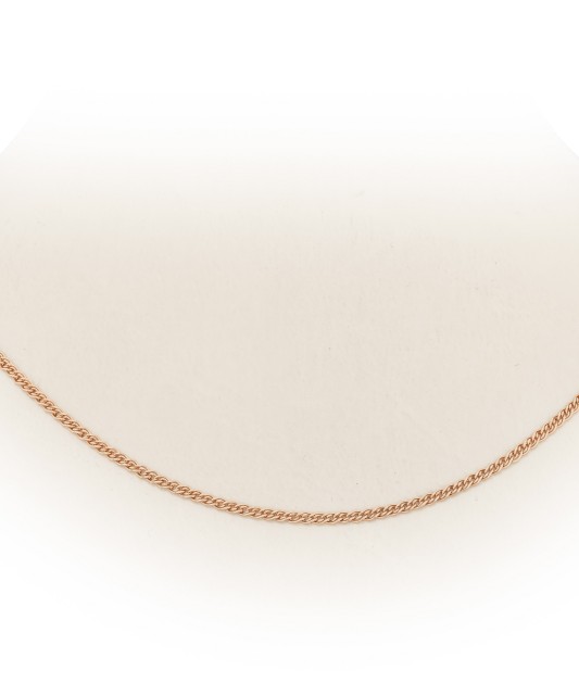 Zelta ķēdīte "Mona Liza" 1,7 mm - Zelta ķēdītes - Goldinga