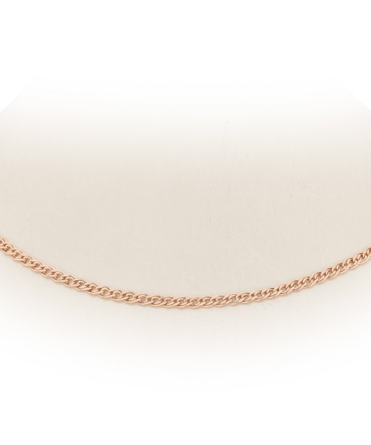 Zelta ķēdīte "Mona Liza", 3 mm - Zelta ķēdītes - Goldinga