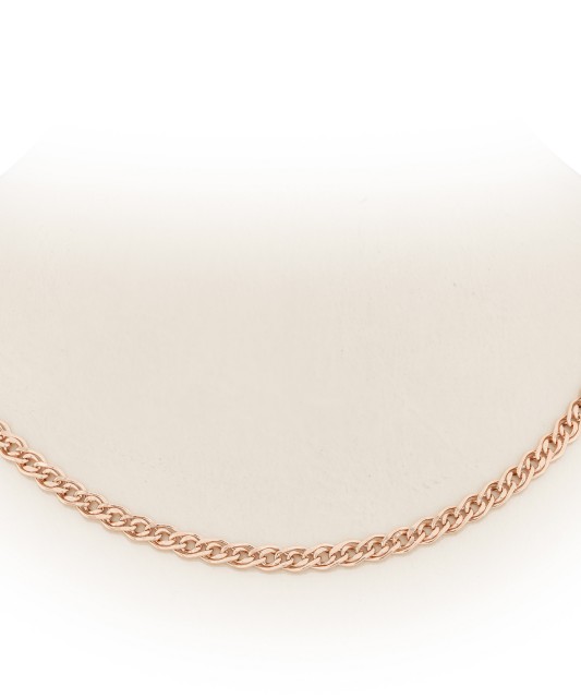 Zelta ķēdīte "Mona Liza", 4,8 mm - Zelta ķēdītes - Goldinga