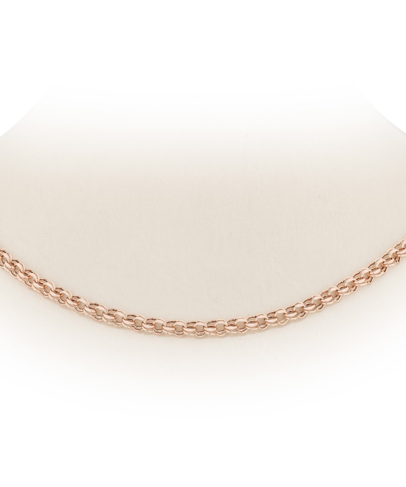 Auksinė grandinėlė "Bismark" 4.9mm - Auksinės grandinėlės - Goldinga