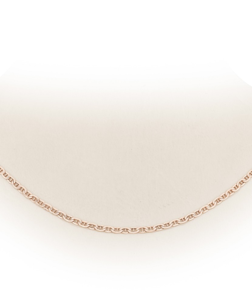 Auksinė grandinėlė "Marina" 2.4mm - Auksinės grandinėlės - Goldinga
