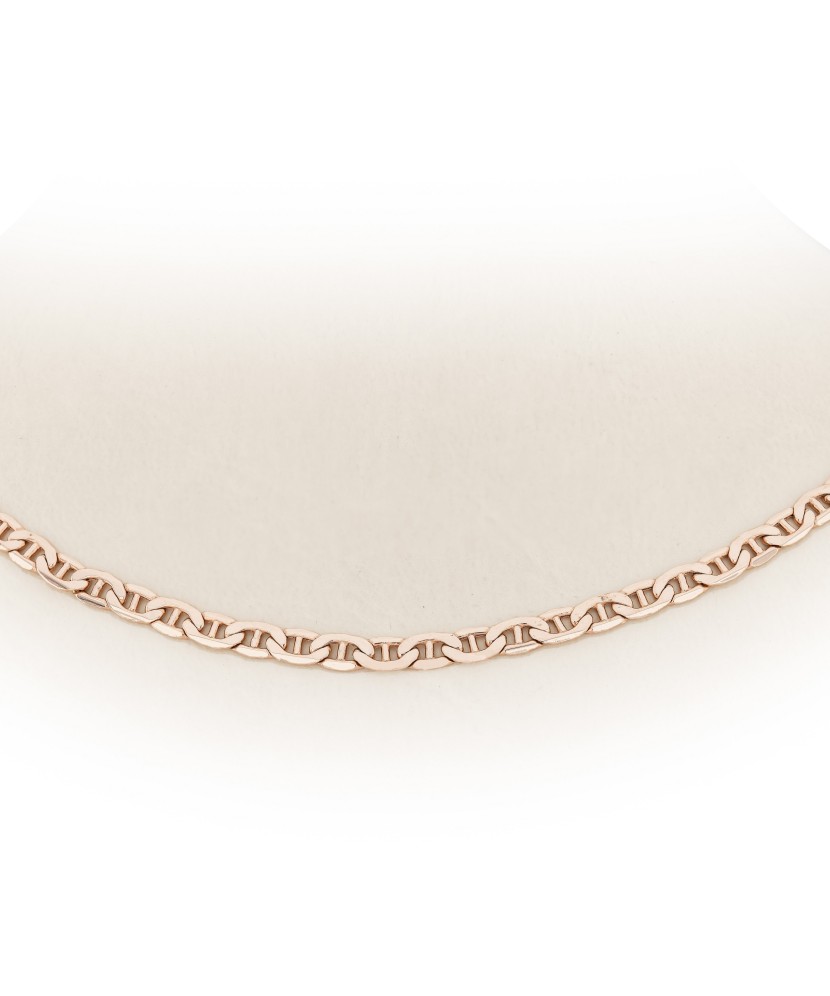 Zelta ķēdīte "Marina", 4,8 mm - Zelta ķēdītes - Goldinga