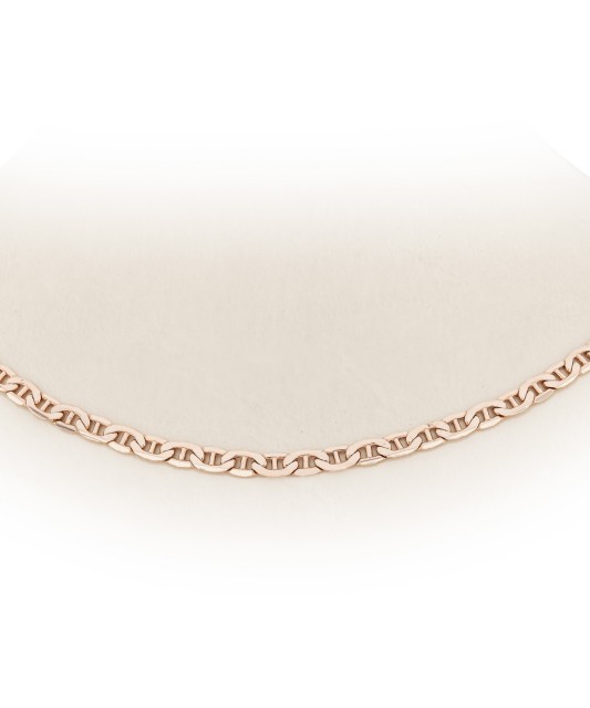 Zelta ķēdīte "Marina", 4,8 mm - Zelta ķēdītes - Goldinga