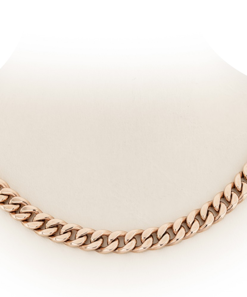 Auksinė grandinėlė "Curb" 8.8mm - Auksinės grandinėlės - Goldinga