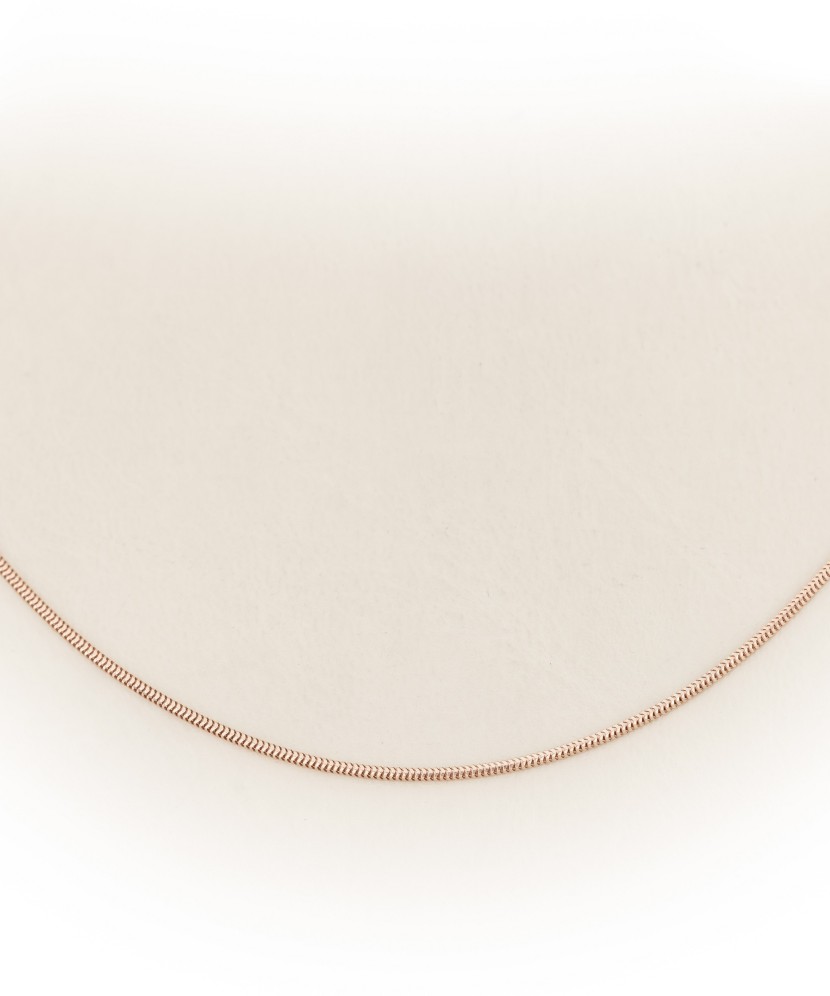 Auksinė grandinėlė "Snake" 1.2mm - Auksinės grandinėlės - Goldinga