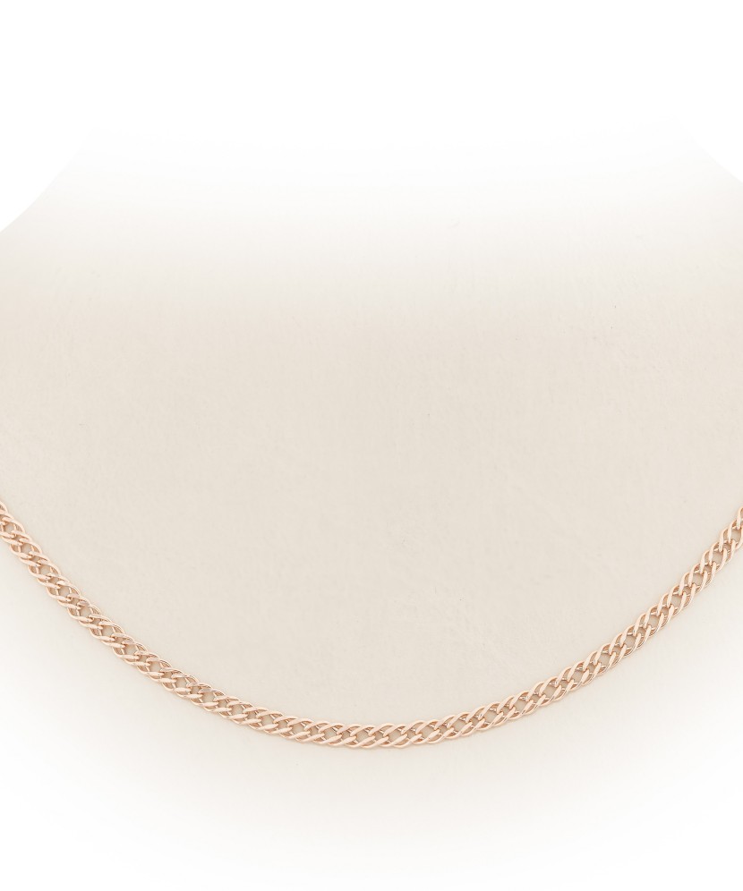 Zelta ķēdīte "Rombo", 3 mm - Zelta ķēdītes - Goldinga