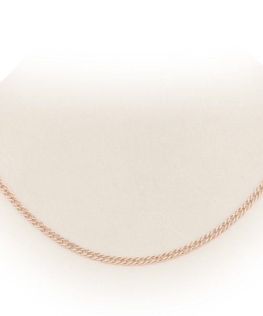 Zelta ķēdīte "Rombo", 3 mm - Zelta ķēdītes - Goldinga