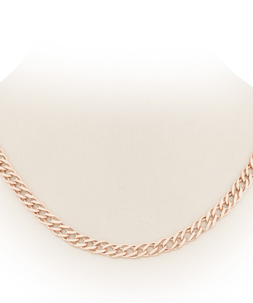 Zelta ķēdīte "Rombo", 5,6 mm - Zelta ķēdītes - Goldinga