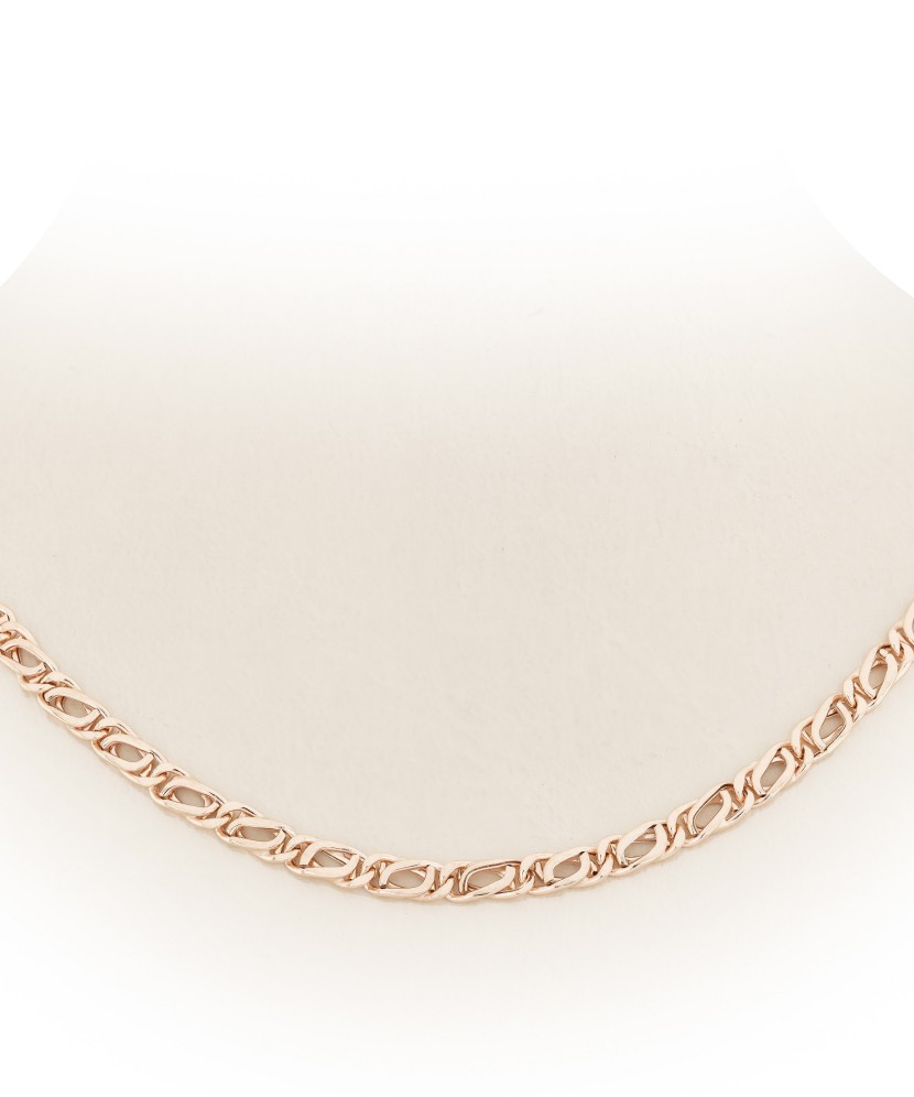 Auksinė grandinėlė "Bird's eye" 4mm - Auksinės grandinėlės - Goldinga