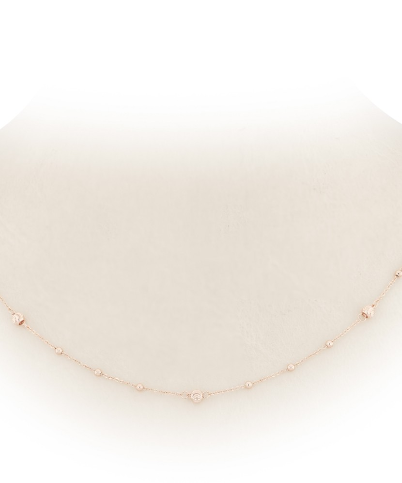 Zelta ķēdīte ar bumbiņām - Zelta ķēdītes - Goldinga