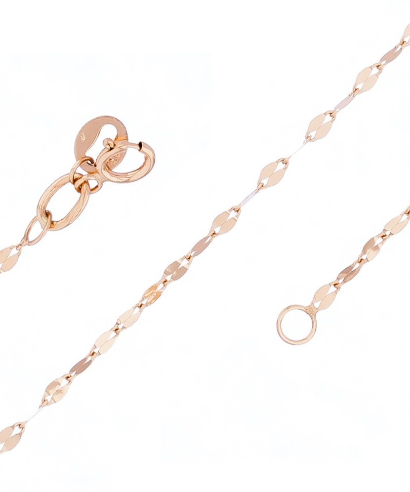 Zelta ķēdīte, 2 mm - Zelta ķēdītes - Goldinga