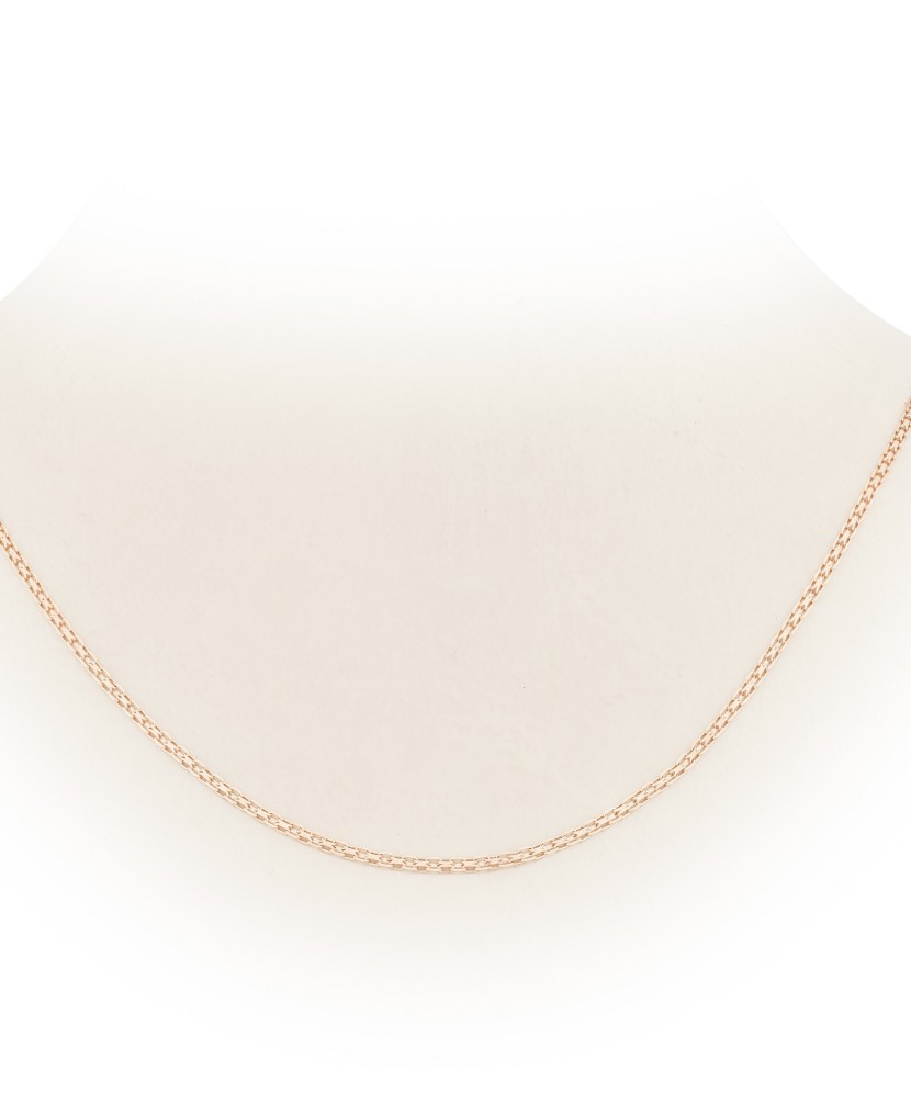 Zelta ķēdīte "Tractor", 2,4 mm - Zelta ķēdītes - Goldinga